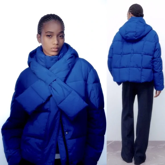 Zara Jackets Coats Zara Waterproof Windproof Down Puffer